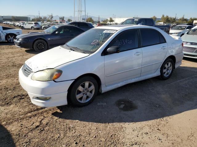 TOYOTA COROLLA CE 2006 with VIN 1NXBR30E26Z724636 - Photo from auction
