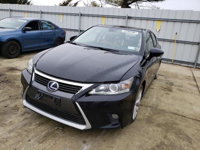 LEXUS CT 200 2015 with VIN JTHKD5BH5F2236166 - Photo from auction