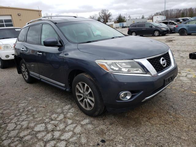 Photo 4 from auction – 2013 NISSAN PATHFINDER with VIN 5N1AR2MM8DC604902