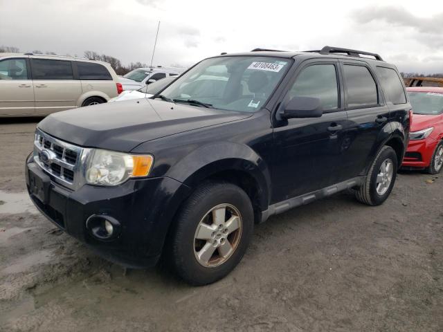 FORD ESCAPE XLT 2010 with VIN 1FMCU0D72AKA33026 - Photo from auction