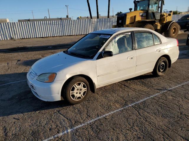 HONDA CIVIC LX 2002 with VIN 2HGES16552H530182 - Photo from auction