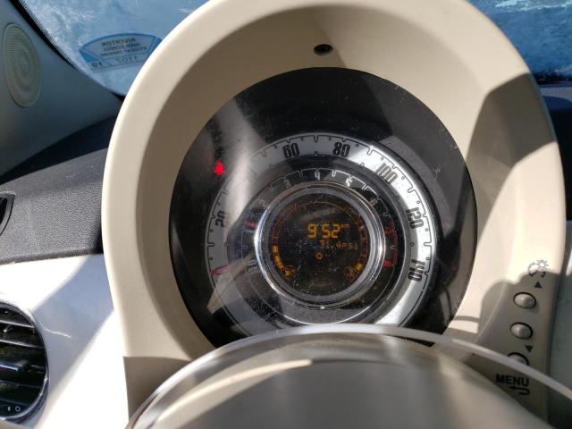 Photo 9 from auction – 2015 FIAT 500 POP with VIN 3C3CFFAR6FT710225