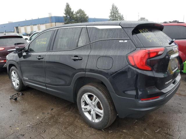 Photo 2 from auction – 2019 GMC TERRAIN SL with VIN 3GKALTEV2KL117137