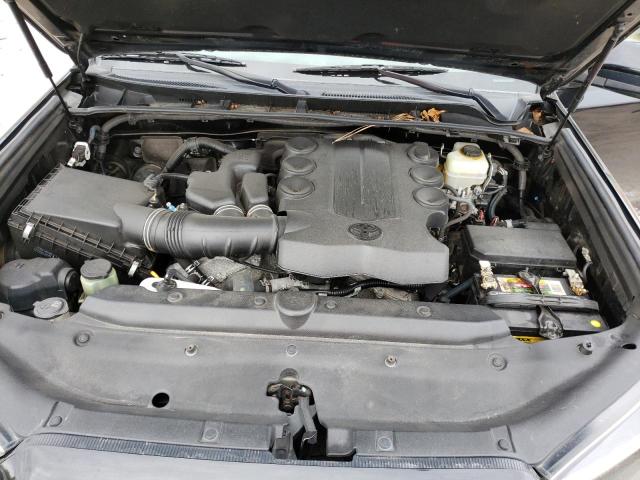 Photo 11 from auction – 2017 TOYOTA 4RUNNER SR with VIN JTEBU5JR3H5421227