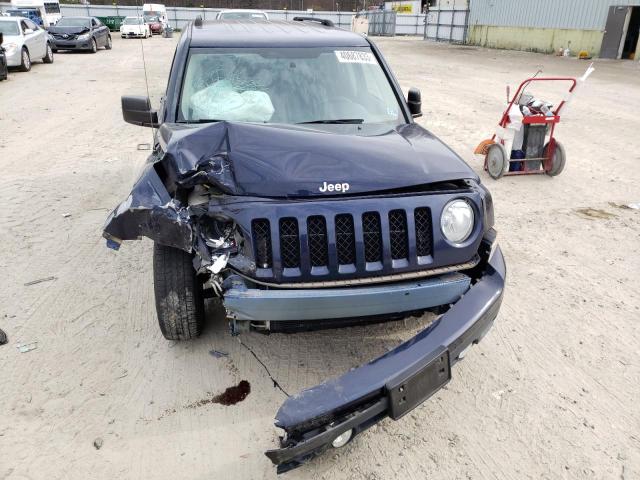 Photo 5 from auction – 2014 JEEP PATRIOT SP with VIN 1C4NJPBA0ED779398