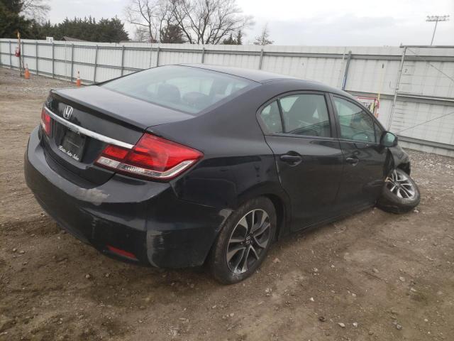 Photo 3 from auction – 2013 HONDA CIVIC EX with VIN 19XFB2F83DE243988