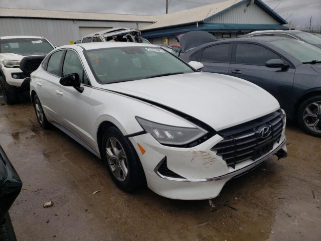 Photo 4 from auction – 2021 HYUNDAI SONATA SE with VIN 5NPEG4JA0MH079968