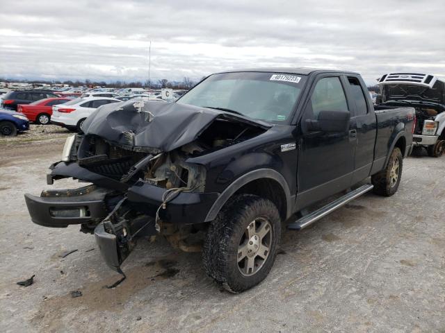 FORD F150 2005 with VIN 1FTPX14585FA10639 - Photo from auction