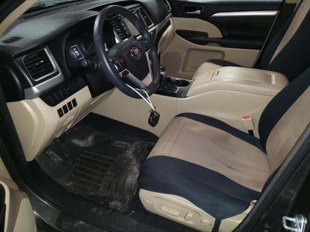 Photo 7 from auction – 2016 TOYOTA HIGHLANDER with VIN 5TDJKRFH8GS321419