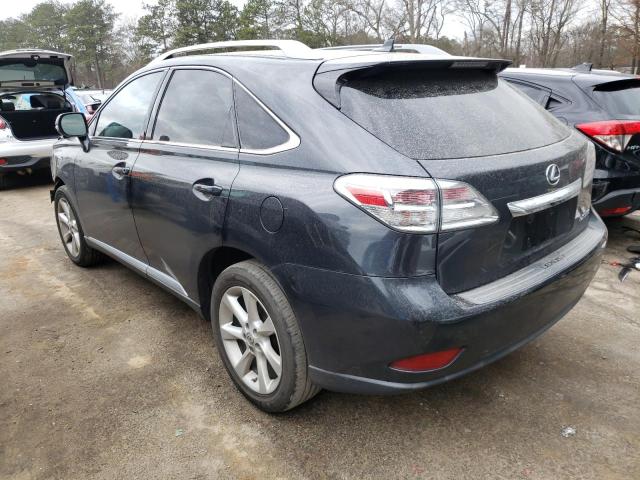 Photo 2 from auction – 2011 LEXUS RX 350 with VIN 2T2BK1BA9BC102240