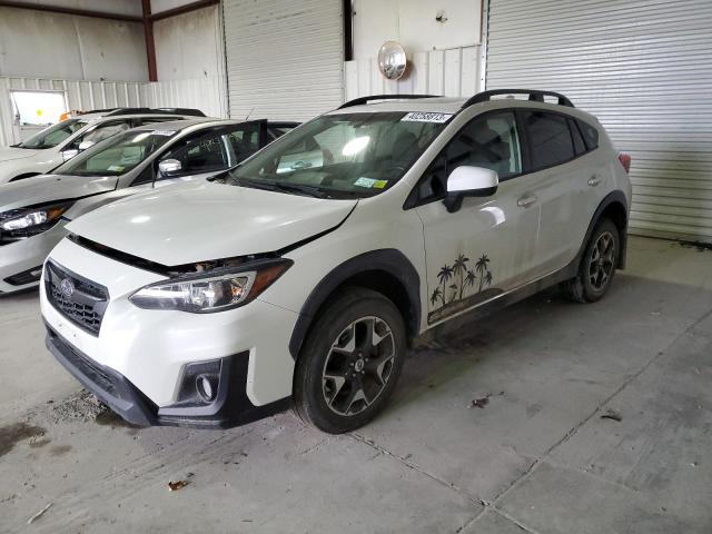 SUBARU CROSSTREK 2018 with VIN JF2GTACC3JH265095 - Photo from auction