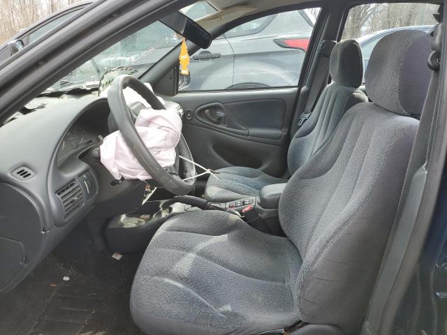 Photo 7 from auction – 2000 CHEVROLET CAVALIER L with VIN 1G1JF5245Y7446141