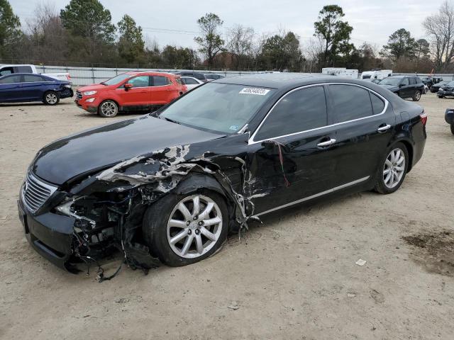 LEXUS LS 460 2007 with VIN JTHBL46F575033672 - Photo from auction