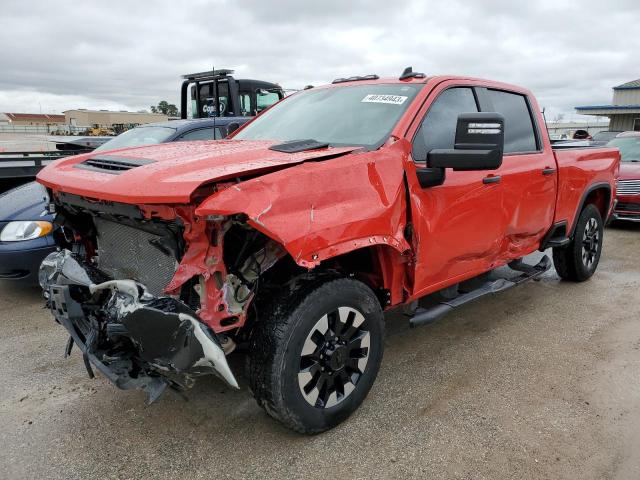 CHEVROLET SILVERADO 2020 with VIN 1GC4YME79LF334150 - Photo from auction