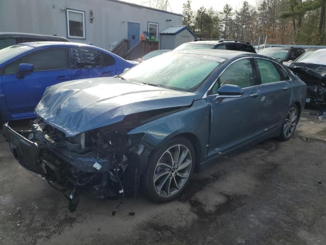 Photo 1 from auction – 2019 LINCOLN MKZ RESERV with VIN 3LN6L5LU9KR631261
