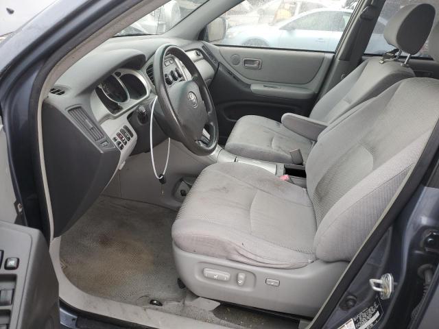Photo 7 from auction – 2004 TOYOTA HIGHLANDER with VIN JTEEP21A540047059