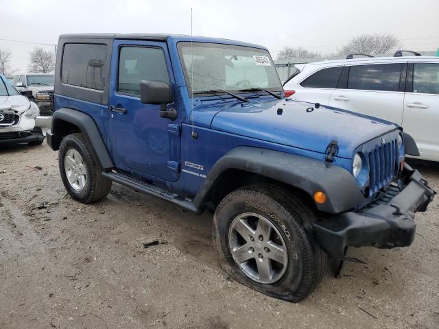 Photo 4 from auction – 2010 JEEP WRANGLER S with VIN 1J4AA2D1XAL126912