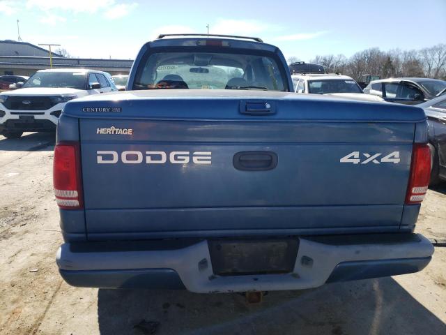 Photo 6 from auction – 2002 DODGE DAKOTA QUA with VIN 1B7HG38N22S663707