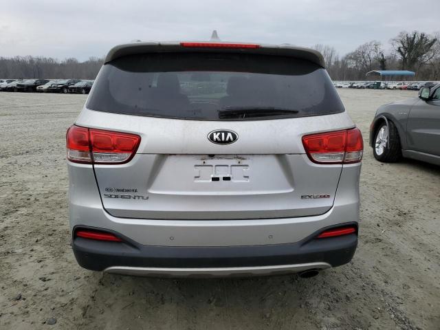 Photo 6 from auction – 2016 KIA SORENTO EX with VIN 5XYPH4A1XGG024994