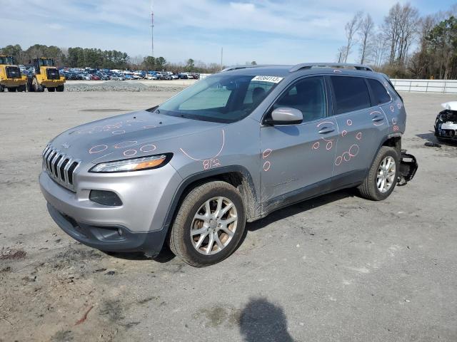 JEEP CHEROKEE L 2017 with VIN 1C4PJLCS7HW549536 - Photo from auction