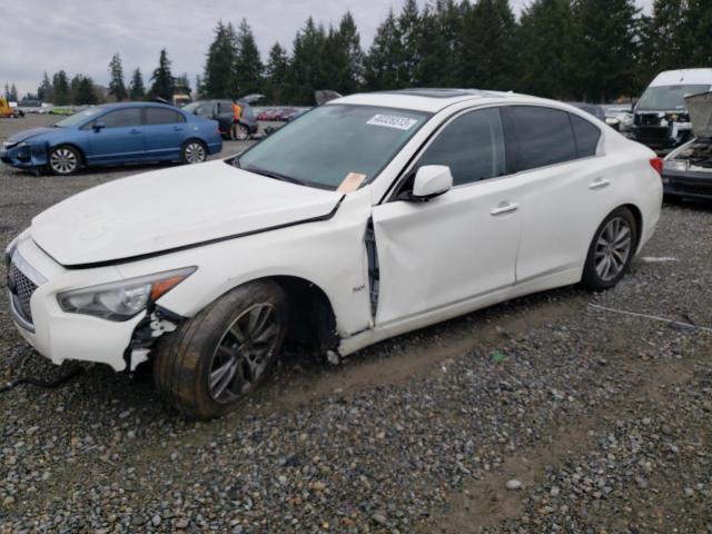 Photo 1 from auction – 2017 INFINITI Q50 PREMIU with VIN JN1EV7AP0HM744023