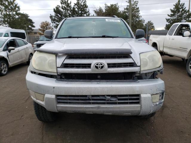 Photo 5 from auction – 2005 TOYOTA 4RUNNER SR with VIN JTEBU14R250071442