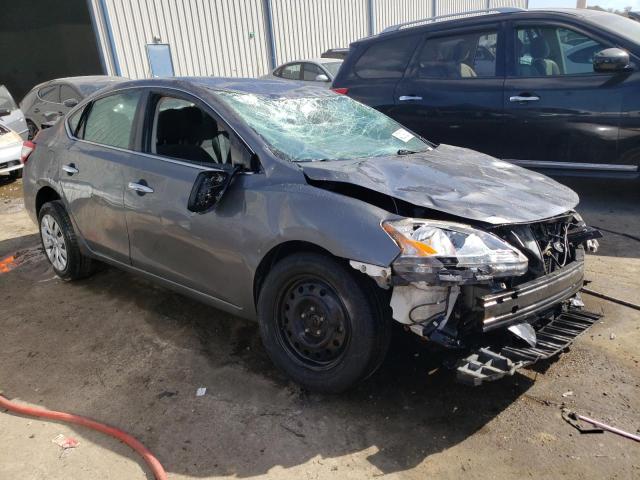 Photo 4 from auction – 2015 NISSAN SENTRA S with VIN 3N1AB7AP3FL654816