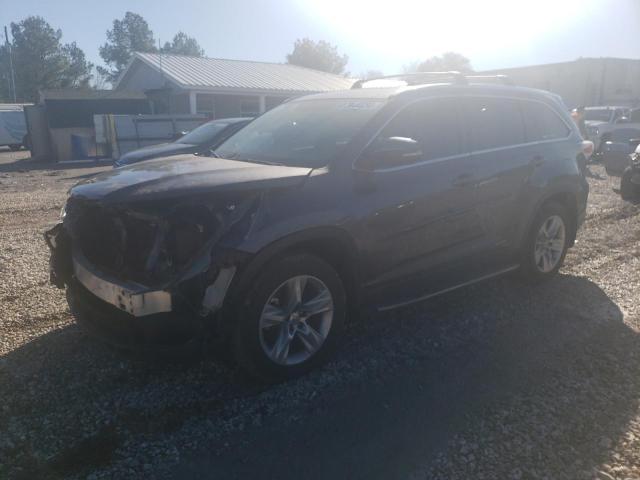 TOYOTA HIGHLANDER 2015 with VIN 5TDYKRFH9FS112638 - Photo from auction