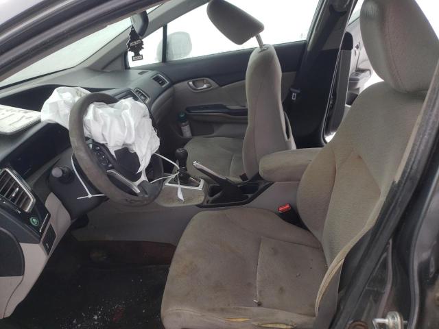 Photo 7 from auction – 2013 HONDA CIVIC LX with VIN 2HGFB2E4XDH021906