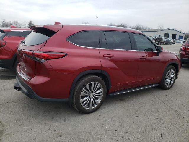 Photo 3 from auction – 2022 TOYOTA HIGHLANDER with VIN 5TDFZRBH1NS182657