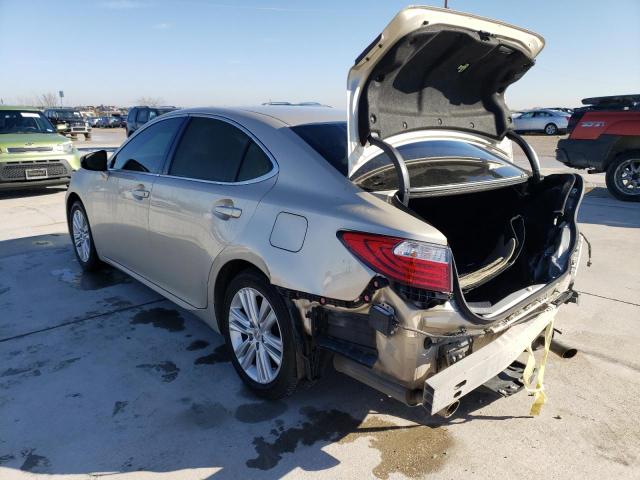Photo 2 from auction – 2014 LEXUS ES 350 with VIN JTHBK1GG6E2132444