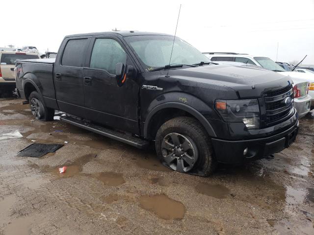 Photo 4 from auction – 2014 FORD F150 SUPER with VIN 1FTFW1EF1EKF66434
