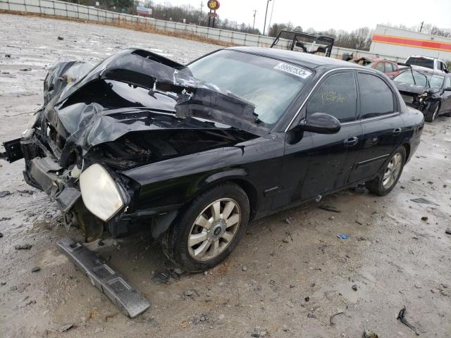 KIA OPTIMA LX 2005 with VIN KNAGD128355376954 - Photo from auction