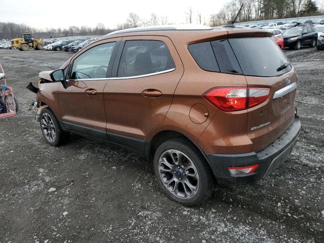 Photo 2 from auction – 2020 FORD ECOSPORT T with VIN MAJ6S3KLXLC387193