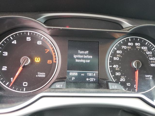 Photo 9 from auction – 2014 AUDI A4 ALLROAD with VIN WA1UFAFL9EA089022