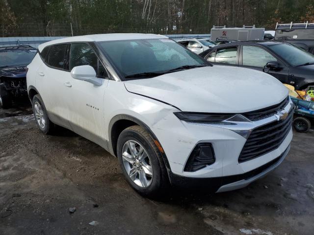 Photo 4 from auction – 2021 CHEVROLET BLAZER 2LT with VIN 3GNKBCRS2MS538195