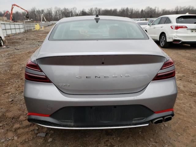 Photo 6 from auction – 2022 GENESIS G70 BASE with VIN KMTG34TA2NU093932