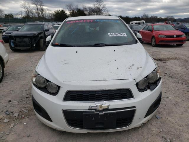 Photo 5 from auction – 2013 CHEVROLET SONIC LS with VIN 1G1JA6SH6D4189607