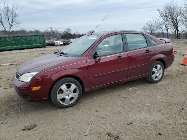 Photo 1 from auction – 2007 FORD FOCUS ZX4 with VIN 1FAFP34N27W237230