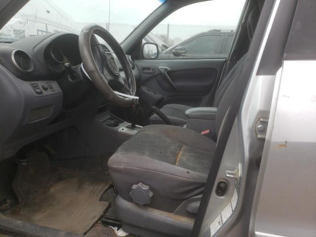 Photo 7 from auction – 2002 TOYOTA RAV4 with VIN JTEHH20V226044290