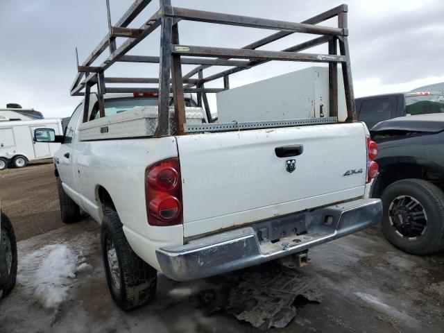 Photo 2 from auction – 2007 DODGE RAM 2500 S with VIN 3D7KS26D17G820012