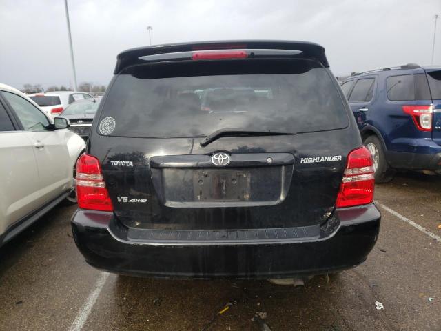 Photo 6 from auction – 2002 TOYOTA HIGHLANDER with VIN JTEHF21A620088877