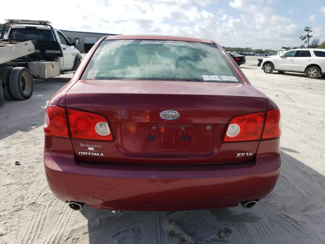 Photo 6 from auction – 2006 KIA OPTIMA LX with VIN KNAGE124165044300
