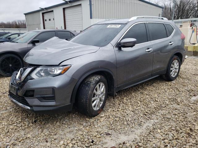 NISSAN ROGUE S 2018 with VIN KNMAT2MT8JP604979 - Photo from auction