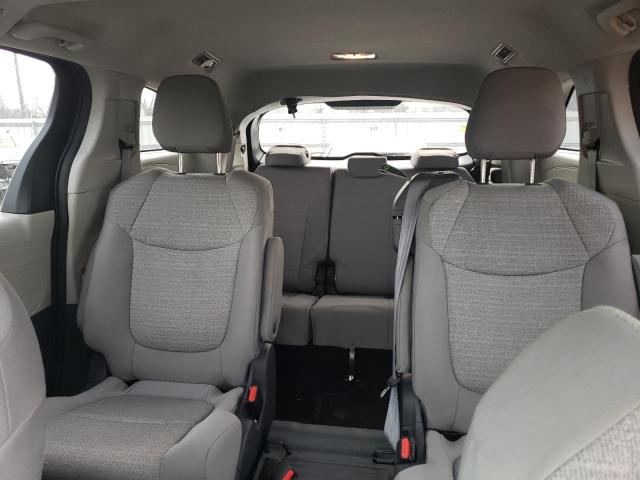 Photo 10 from auction – 2021 TOYOTA SIENNA LE with VIN 5TDBRKEC5MS024309