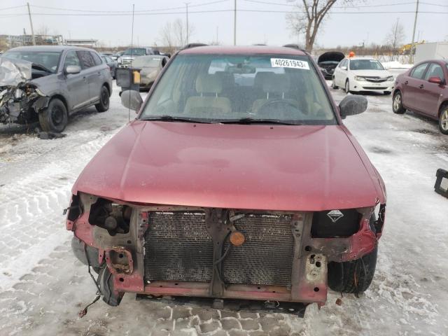 Photo 5 from auction – 1998 SUBARU FORESTER S with VIN JF1SF6558WH756710