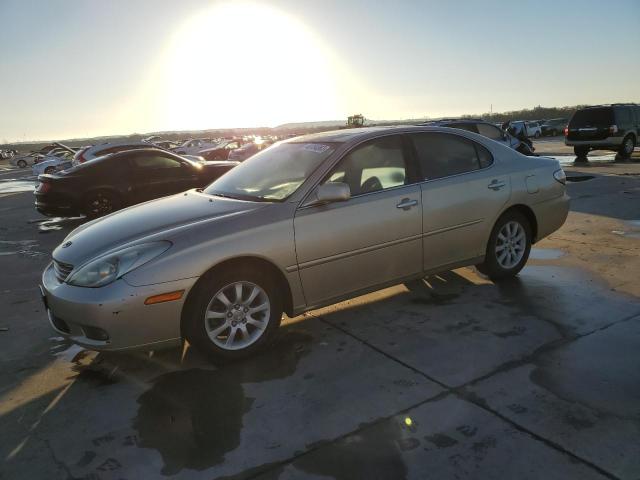 LEXUS ES 330 2004 with VIN JTHBA30G245032489 - Photo from auction