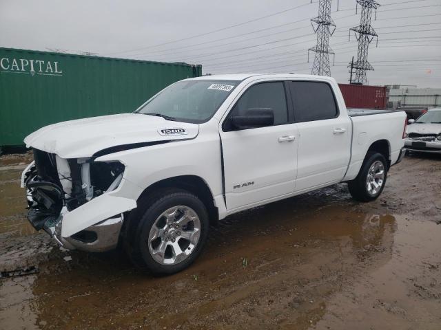 RAM 1500 BIG H 2022 with VIN 1C6SRFFT7NN427907 - Photo from auction