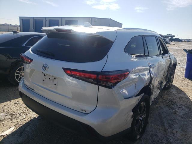 Photo 3 from auction – 2020 TOYOTA HIGHLANDER with VIN 5TDGZRAHXLS513108