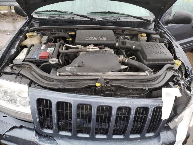 Photo 11 from auction – 2000 JEEP GRAND CHER with VIN 1J4GW58N0YC403328